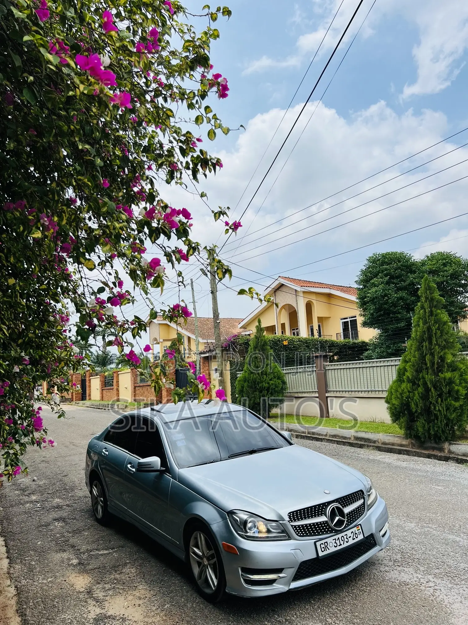 Mercedes-Benz C250 2014