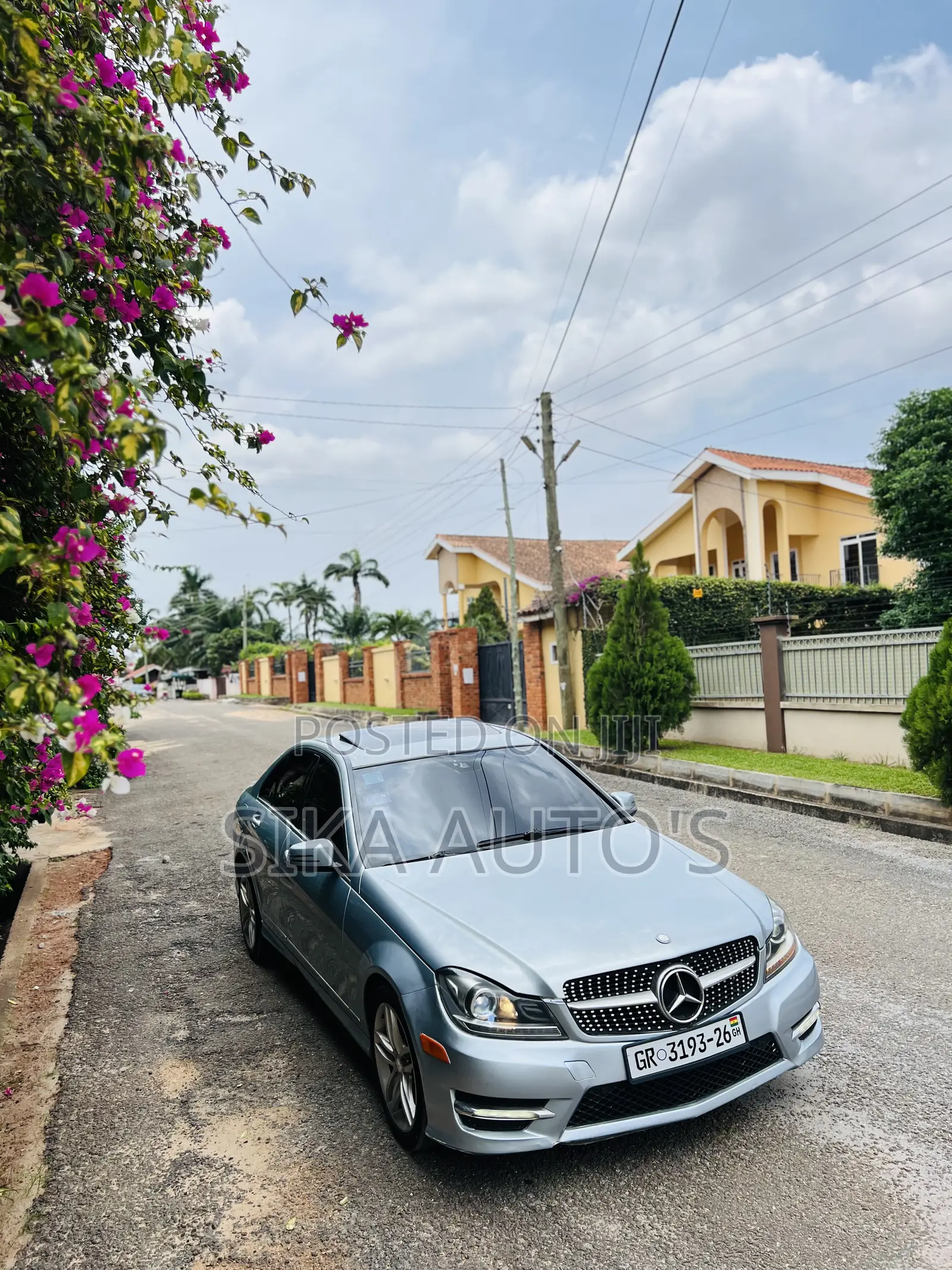 Mercedes-Benz C250 2014