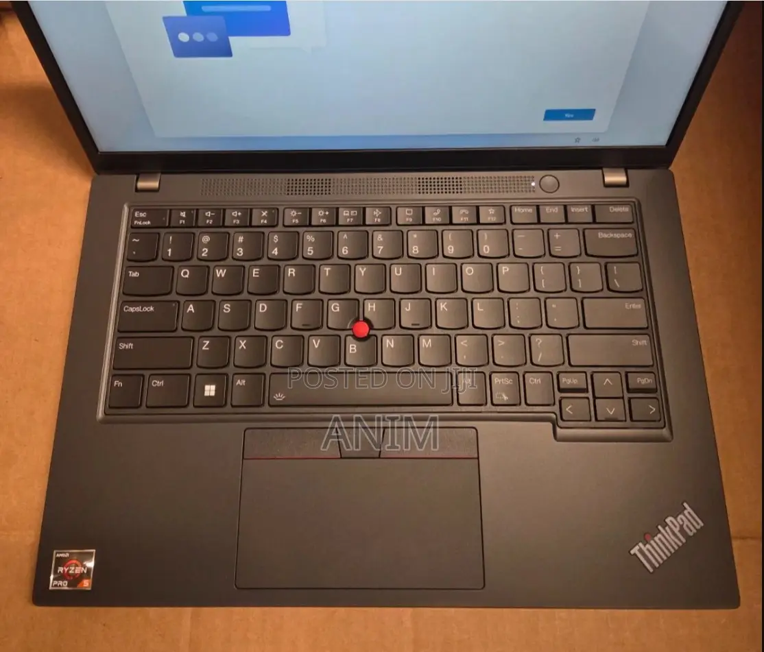 New Laptop Lenovo ThinkPad L14 16GB AMD Ryzen 5 SSD 512GB