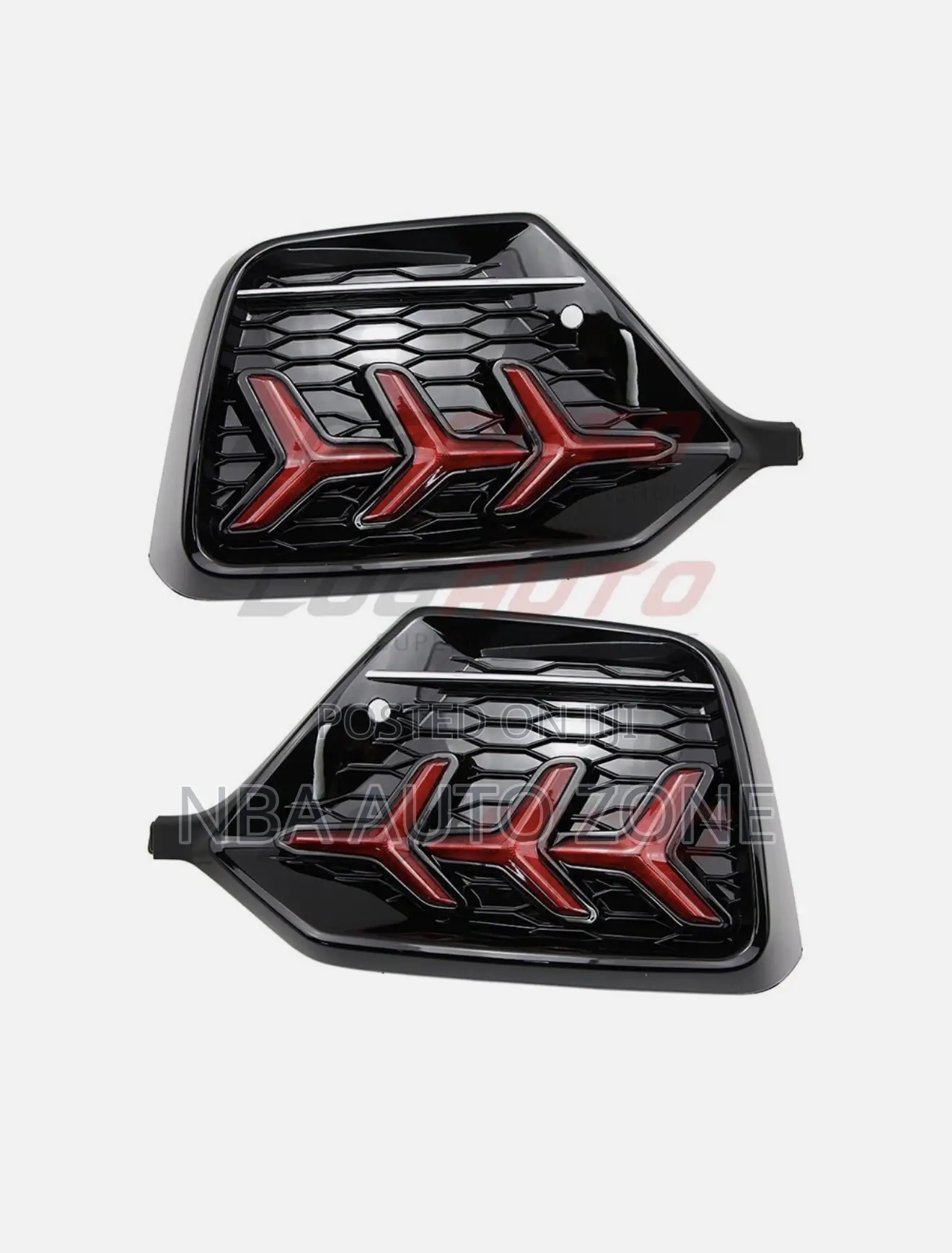 Honda Civic 2016-2021 Hatchback Type R Rear/Back Bumper Fog Light