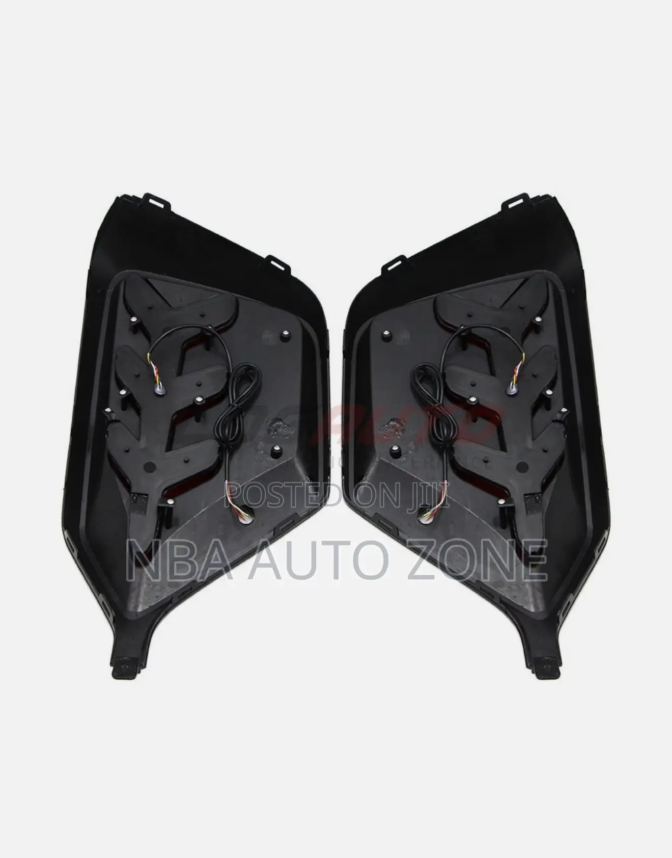 Honda Civic 2016-2021 Hatchback Type R Rear/Back Bumper Fog Light