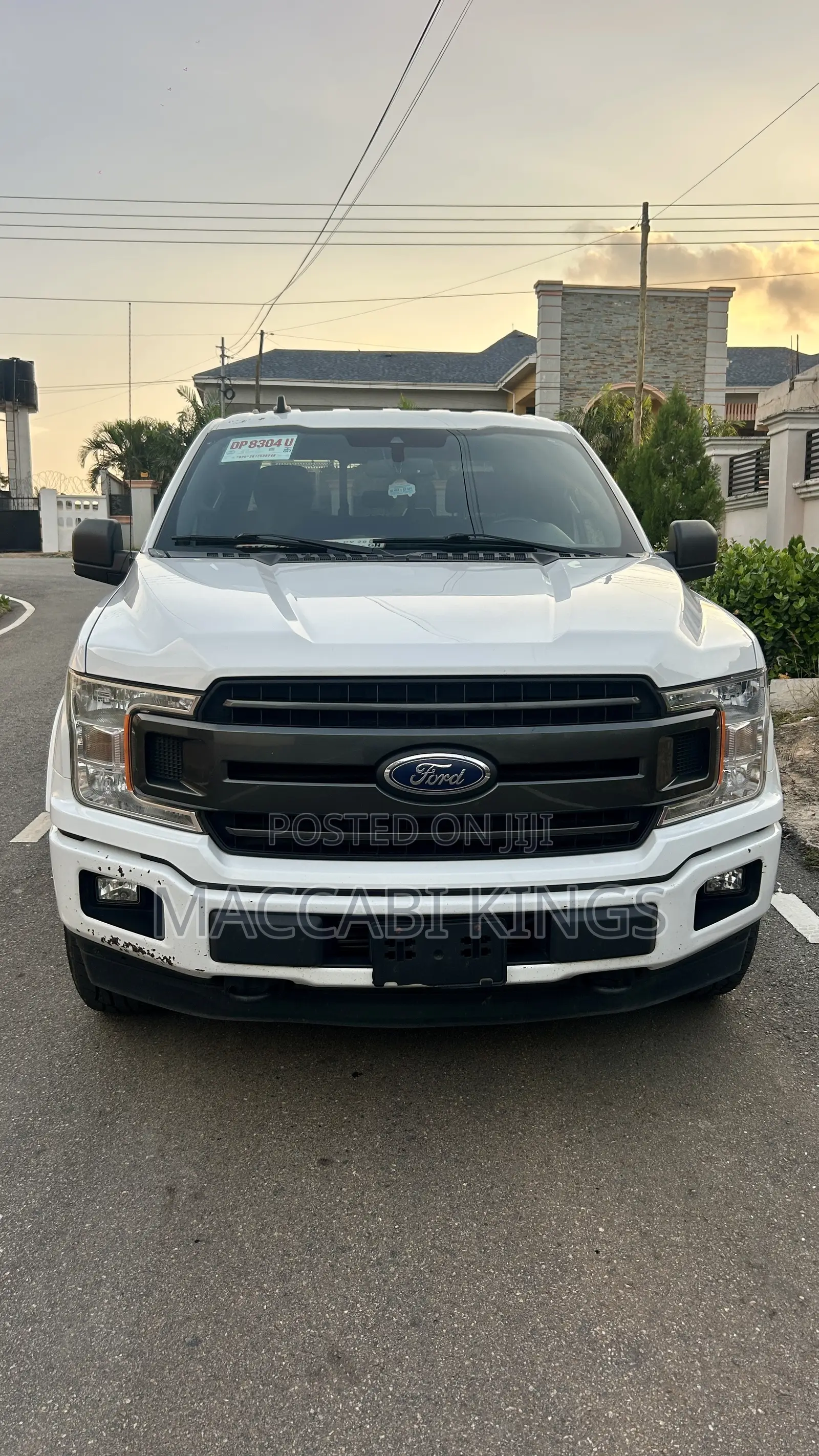 Ford F-150 XLT 4x2 SuperCab Styleside 6.5 ft. box 145 in. WB 2020 White