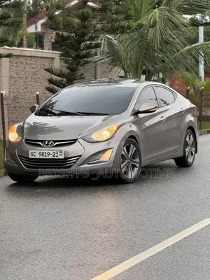 Hyundai Elantra Limited Sedan FWD (1.8L 4cyl 6A) 2016 Gray