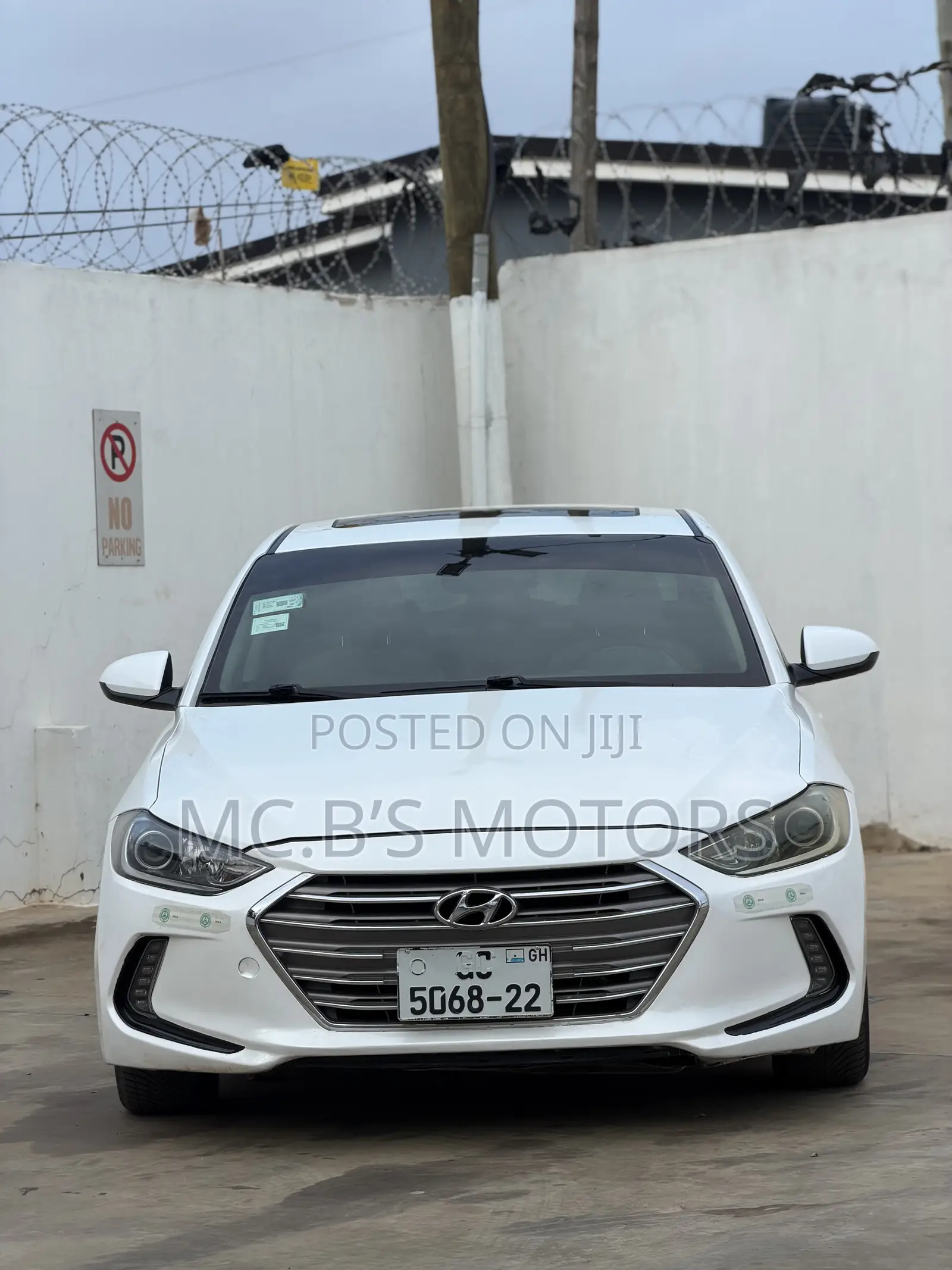 Hyundai Elantra 2018 White