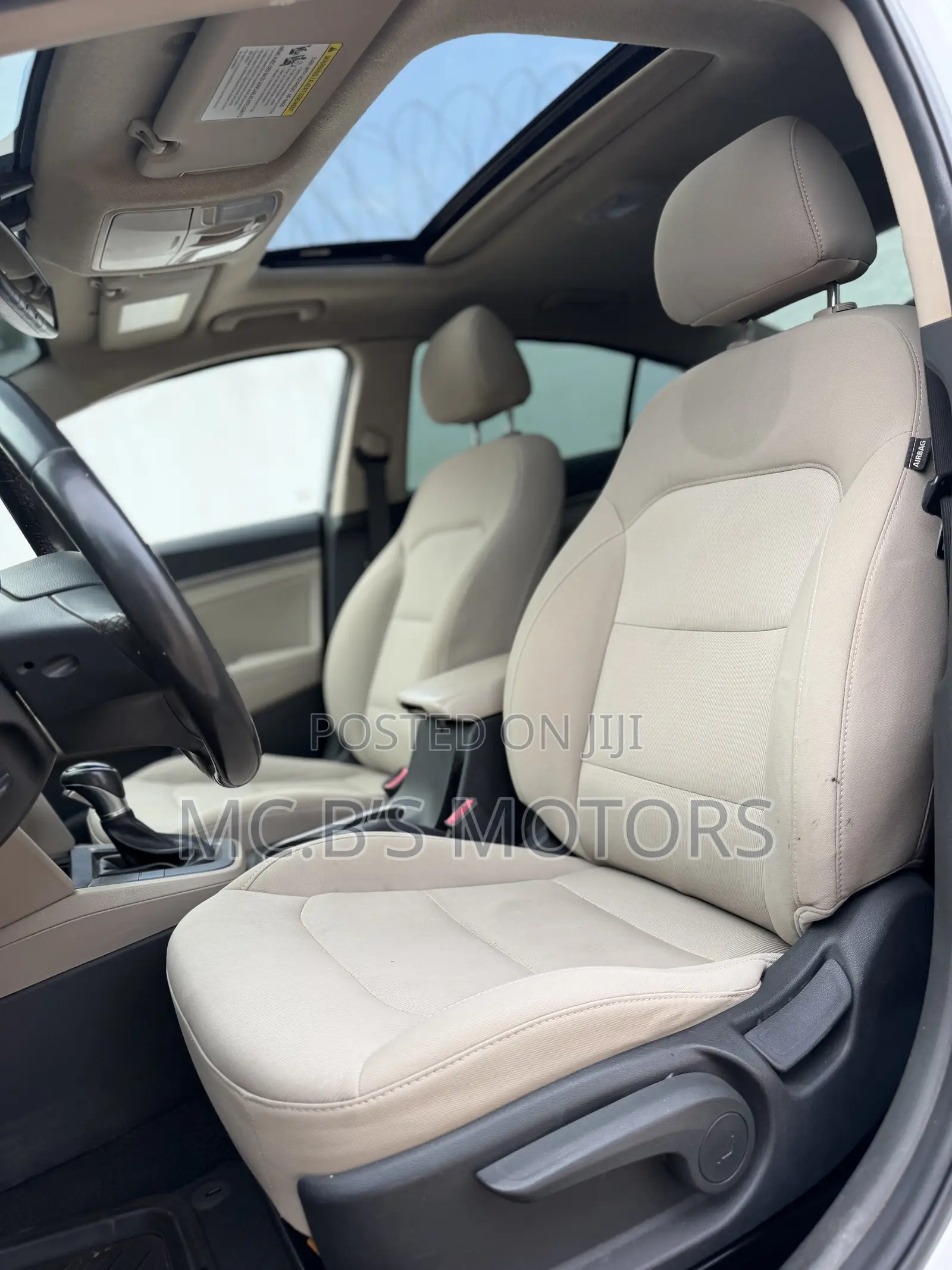 Hyundai Elantra 2018 White