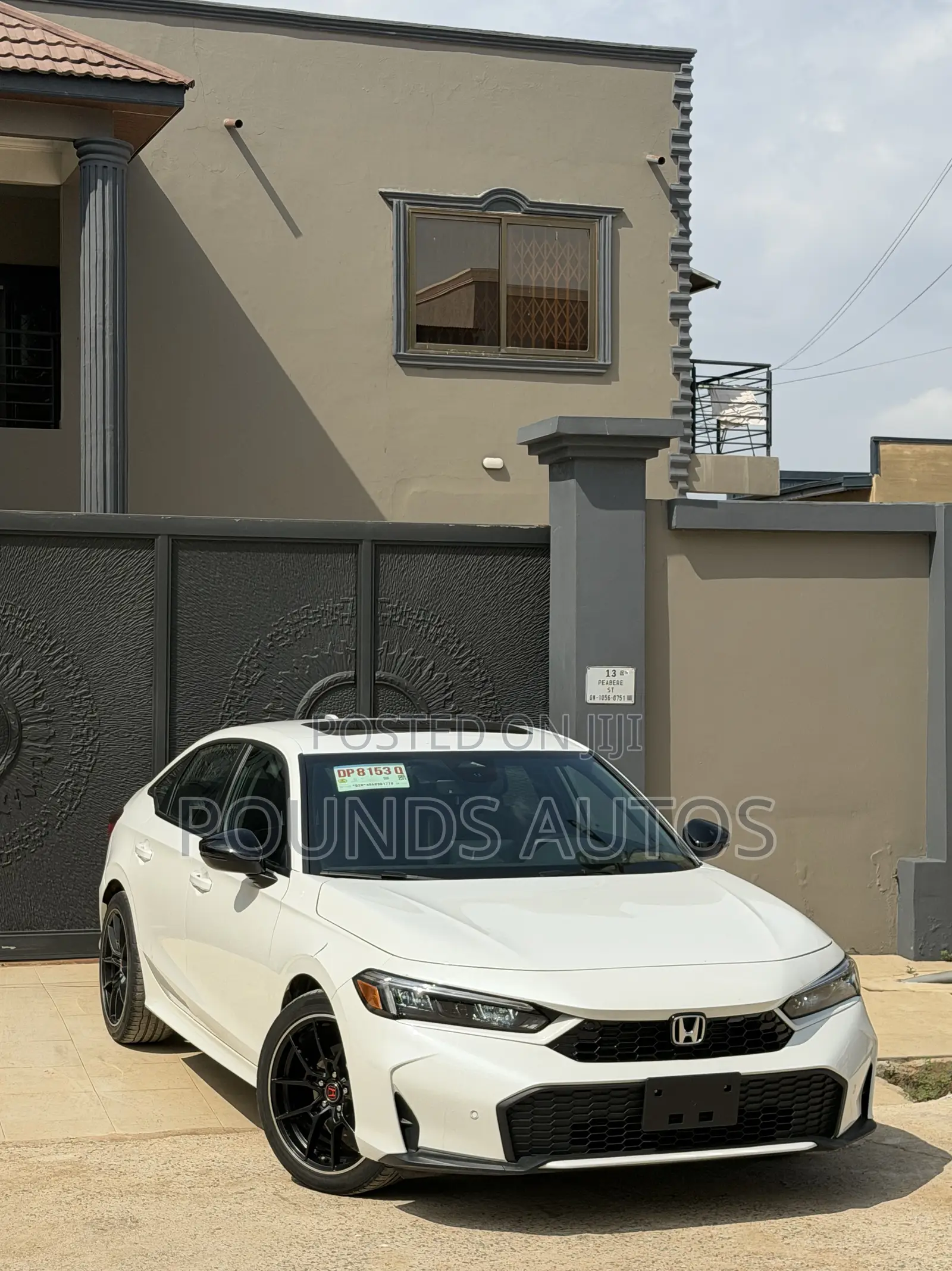 Honda Civic Sport CVT 2025 White
