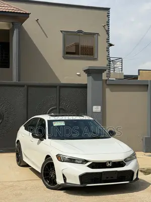 Honda Civic Sport CVT 2025 White