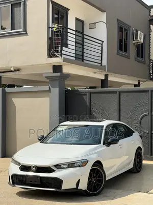 Honda Civic Sport CVT 2025 White