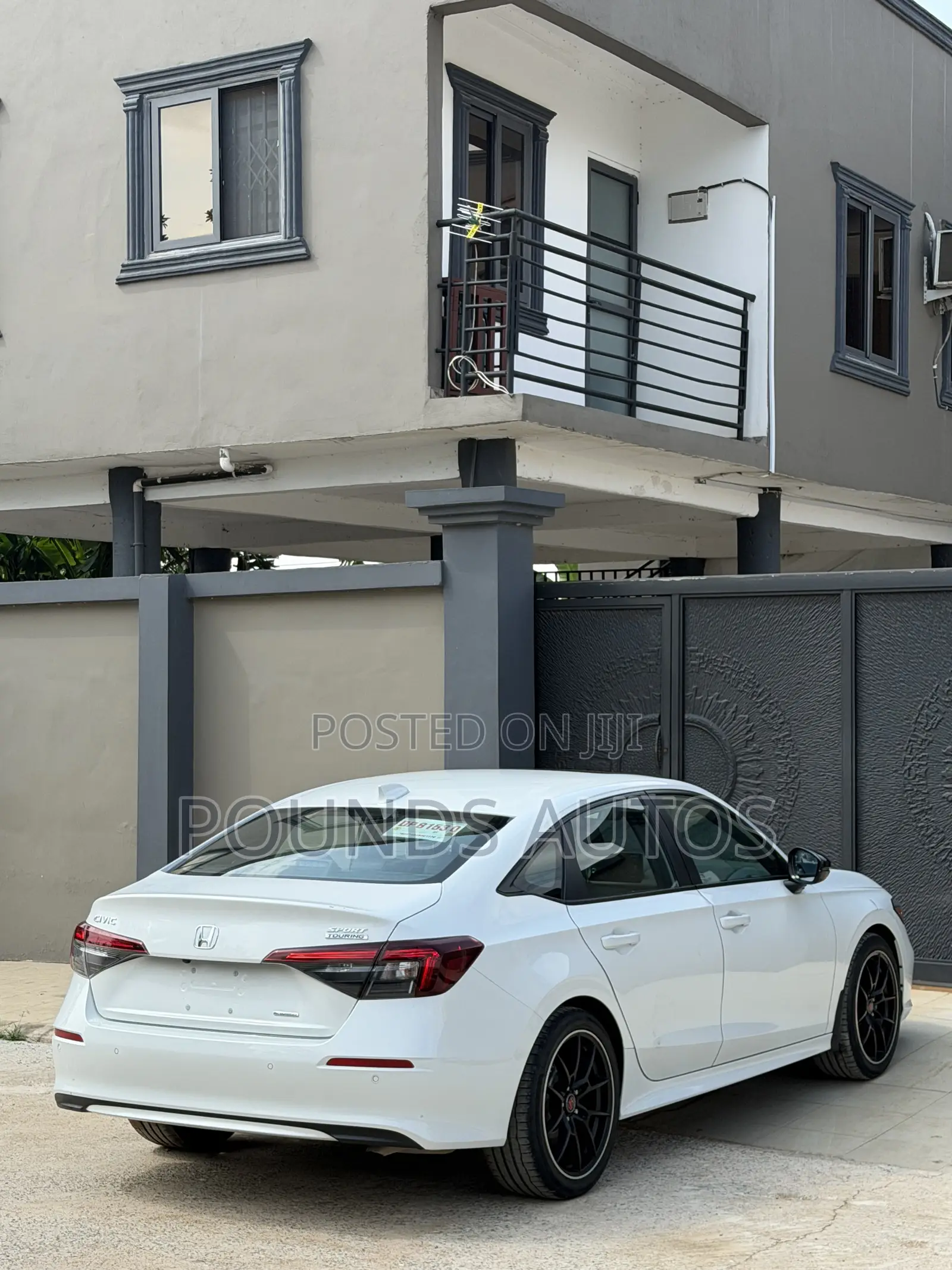 Honda Civic Sport CVT 2025 White