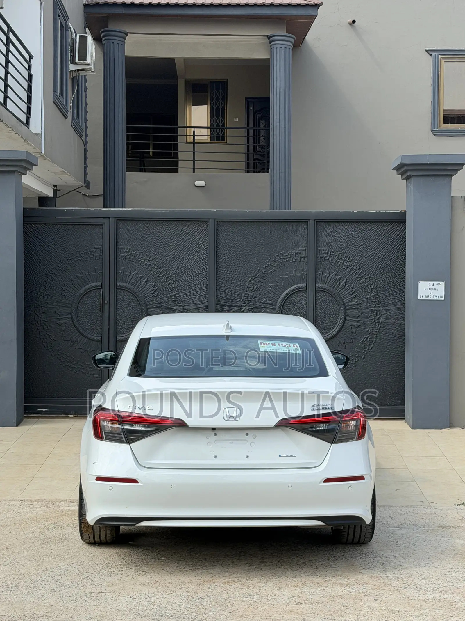 Honda Civic Sport CVT 2025 White