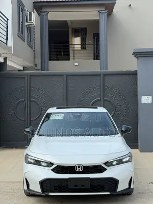 Honda Civic Sport CVT 2025 White