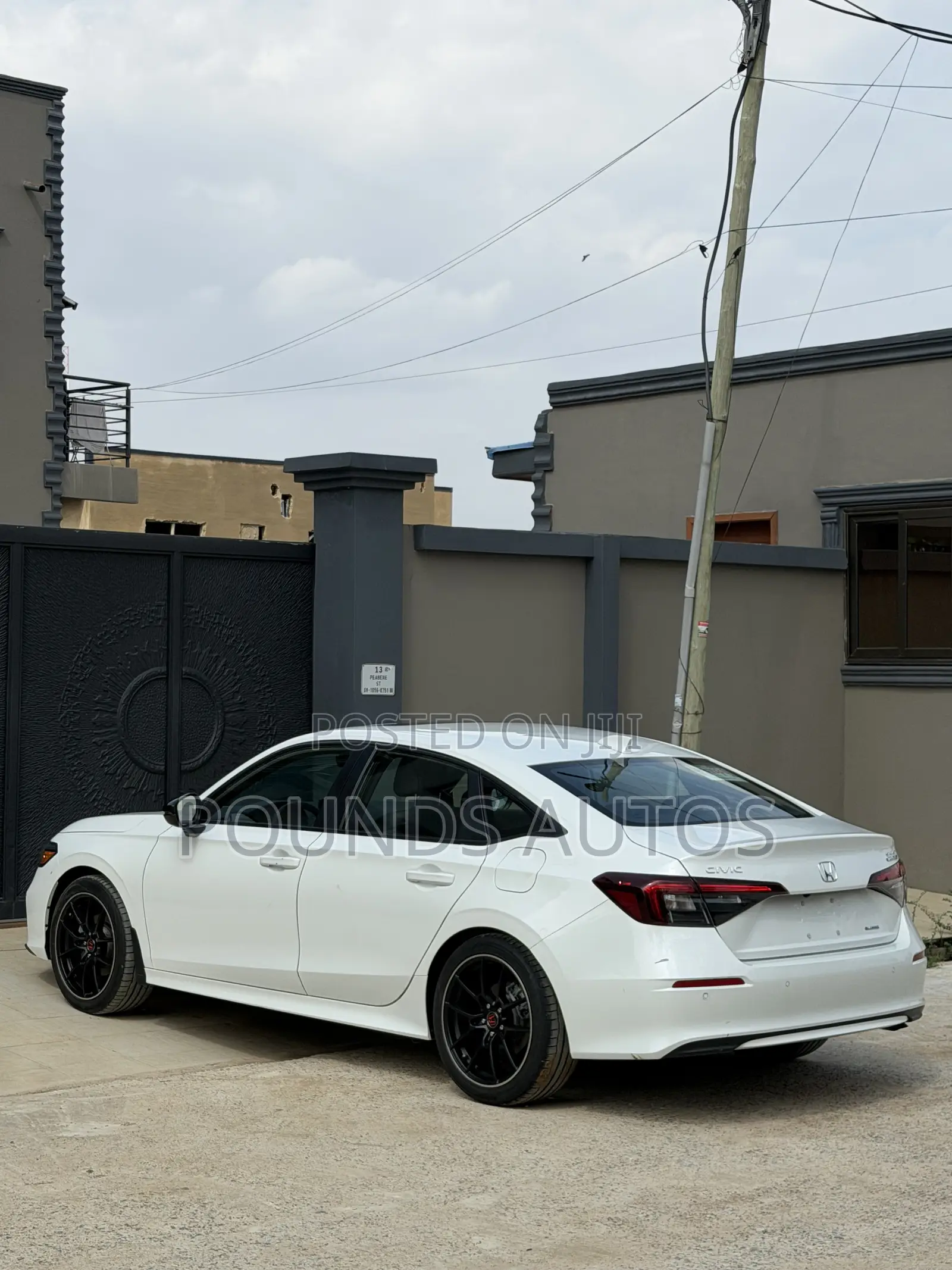 Honda Civic Sport CVT 2025 White