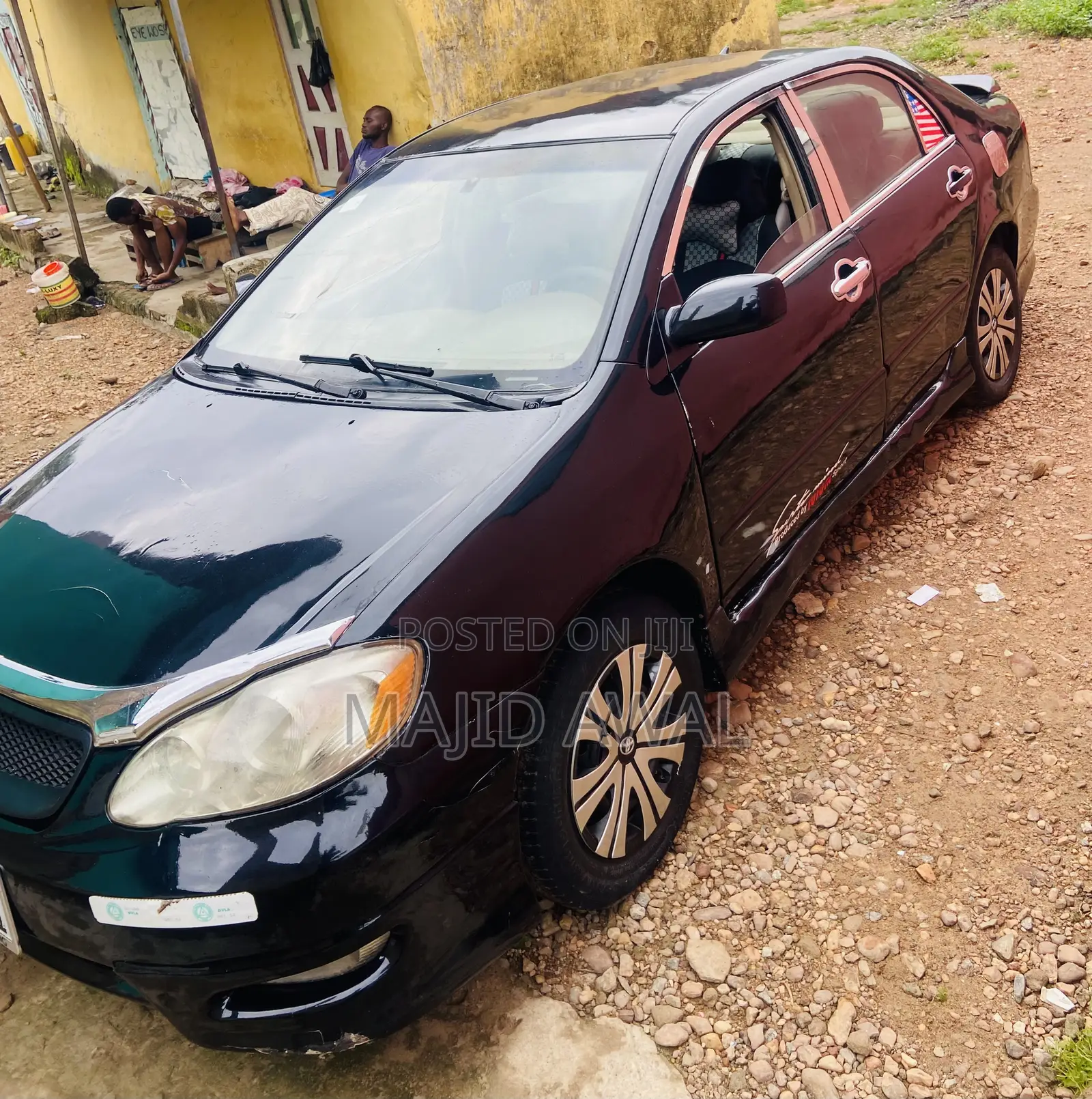 Toyota Corolla 1.8 2008 Black