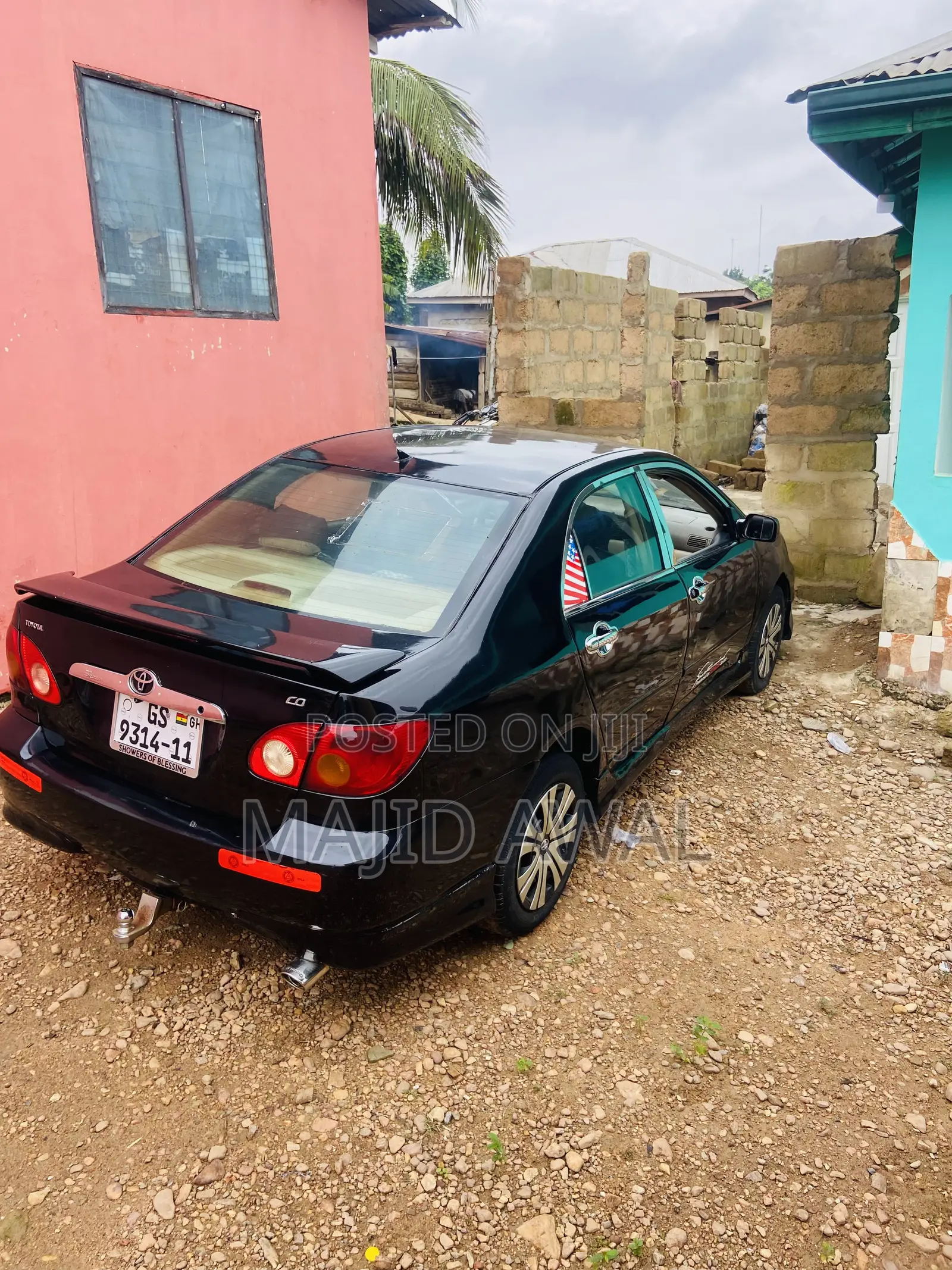 Toyota Corolla 1.8 2008 Black
