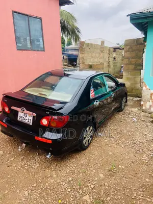 Toyota Corolla 1.8 2008 Black