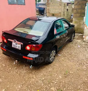 Toyota Corolla 1.8 2008 Black