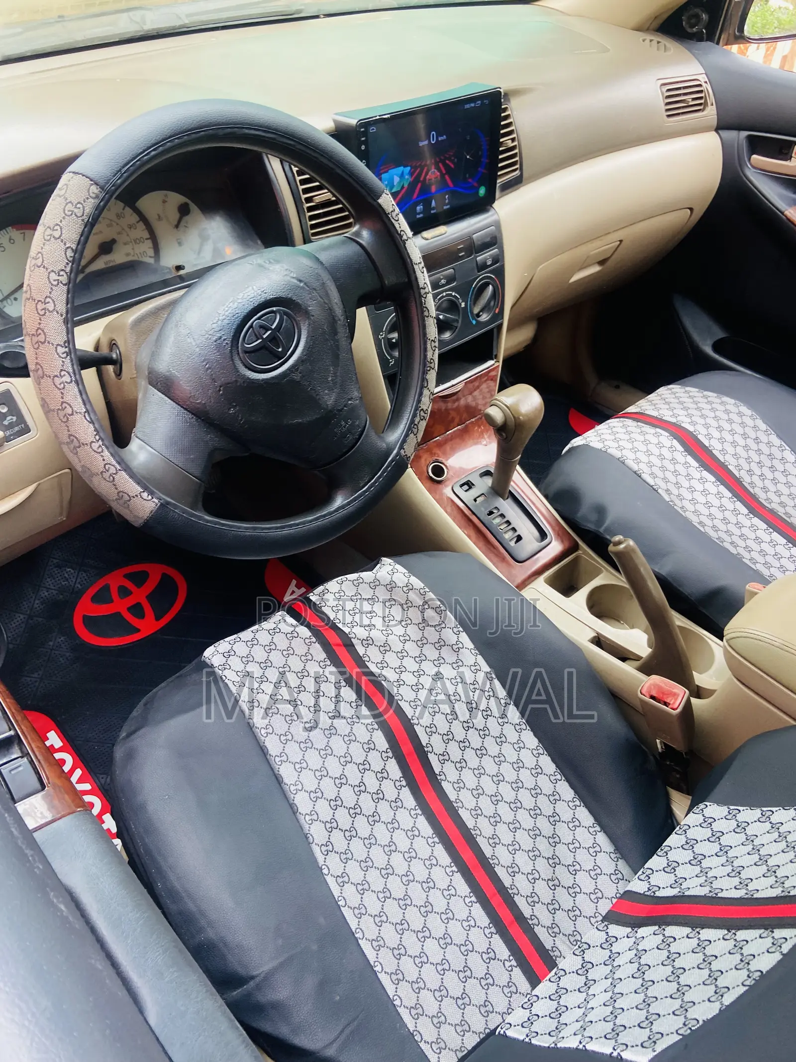 Toyota Corolla 1.8 2008 Black