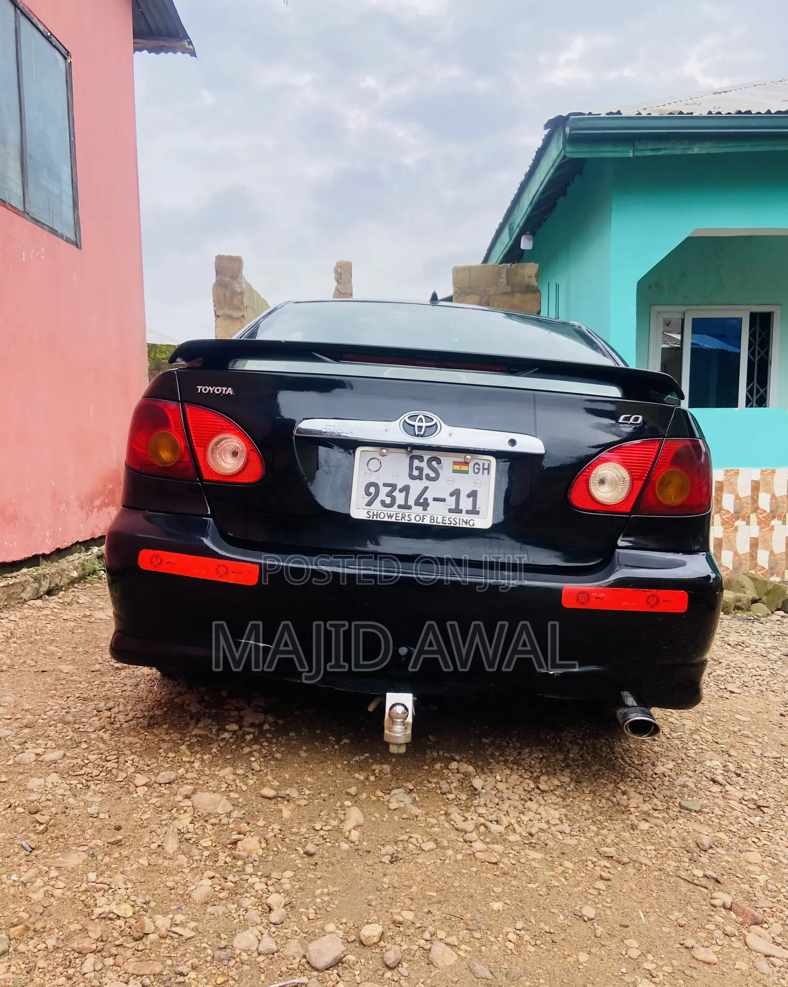 Toyota Corolla 1.8 2008 Black