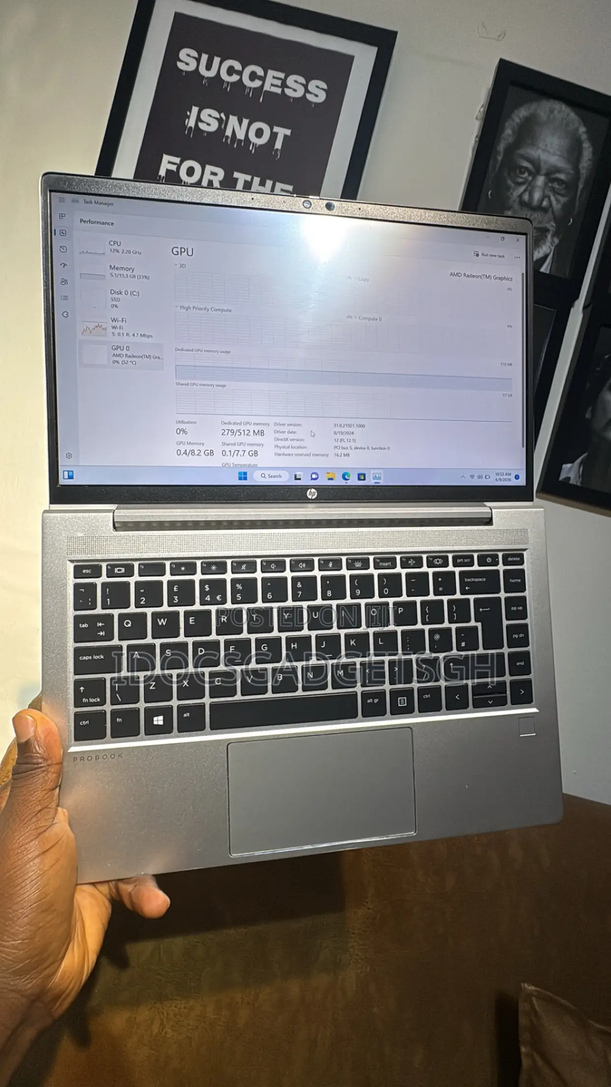 Laptop HP ProBook X360 445 G8 16GB AMD Ryzen 5 SSD 256GB