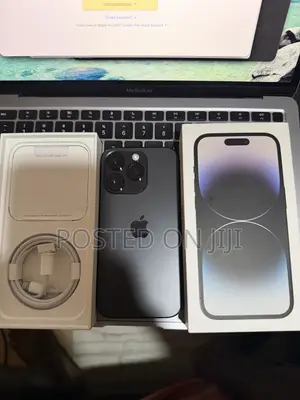 Apple iPhone 14 Pro 128 GB Black