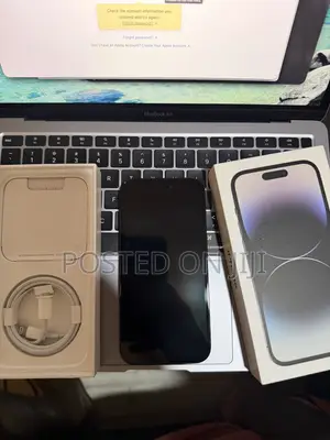 Apple iPhone 14 Pro 128 GB Black