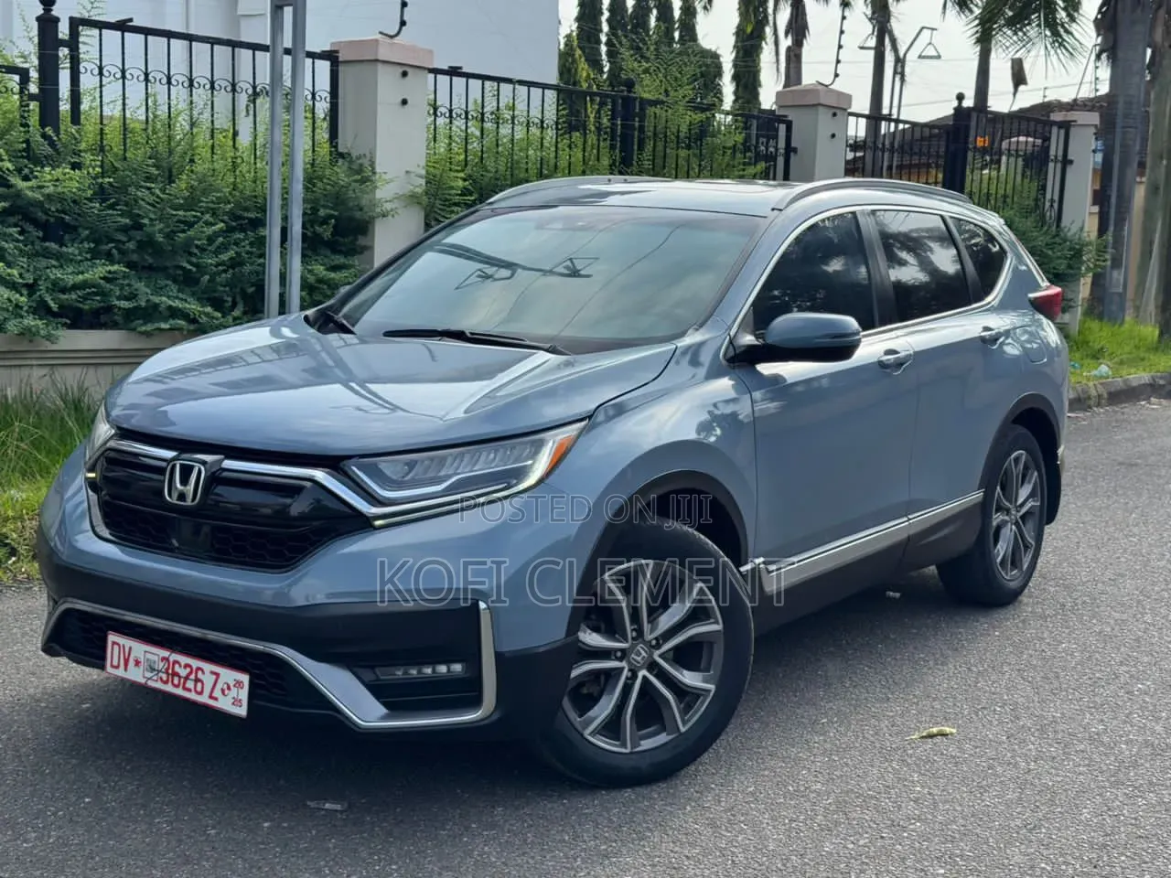 Honda CR-V 2022 Gray