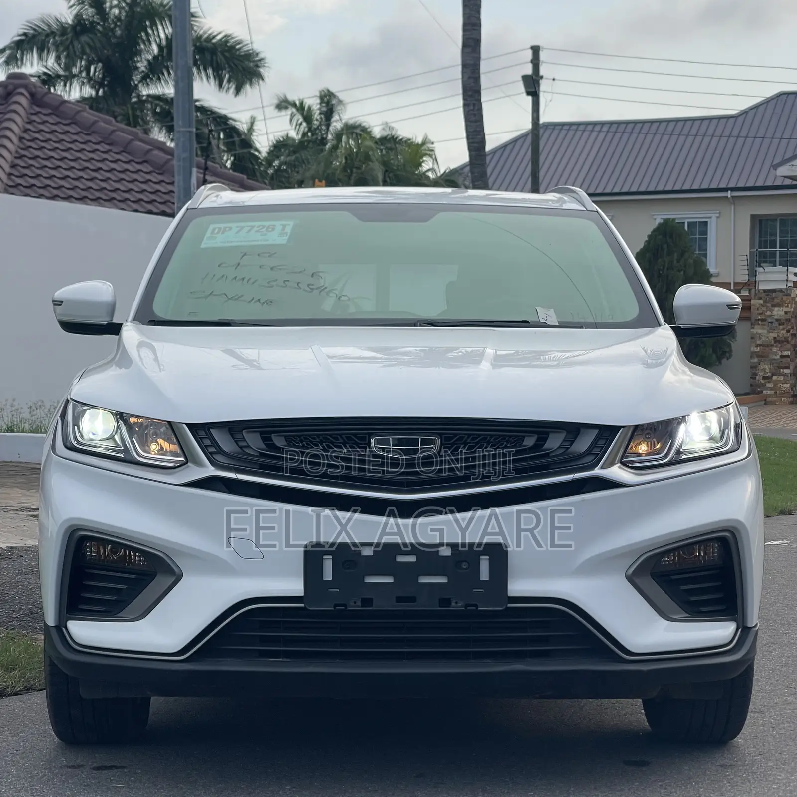 Geely Coolray 1.5 FWD 2021 White