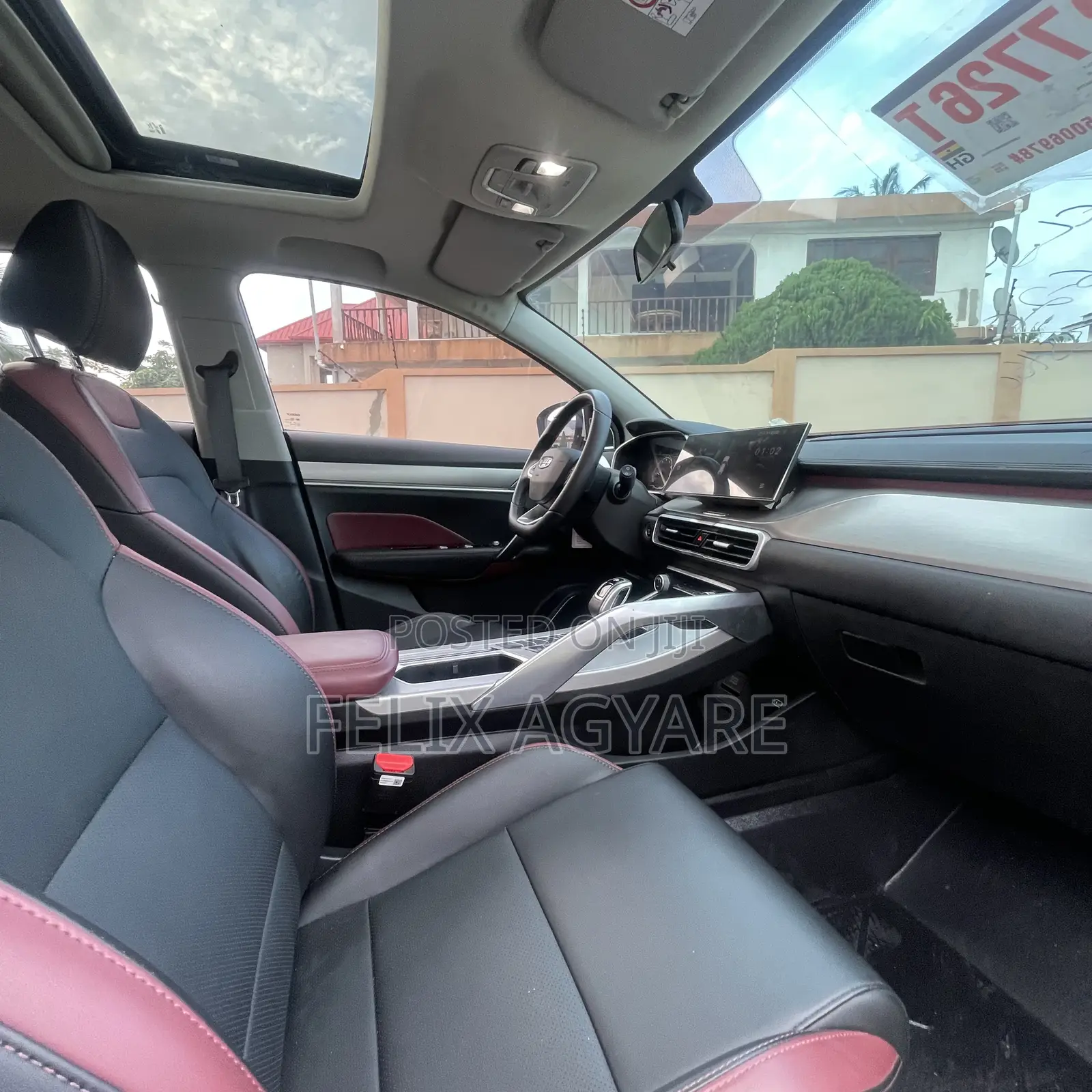 Geely Coolray 1.5 FWD 2021 White