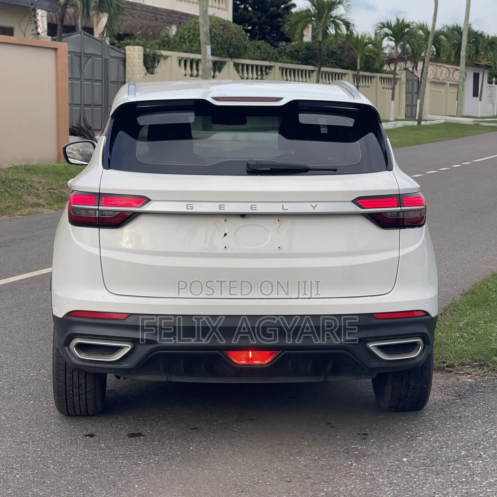 Geely Coolray 1.5 FWD 2021 White