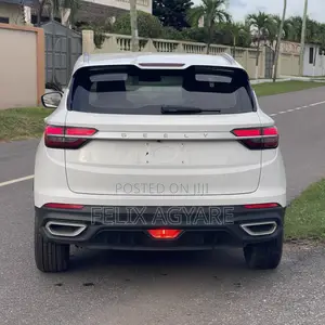 Geely Coolray 1.5 FWD 2021 White