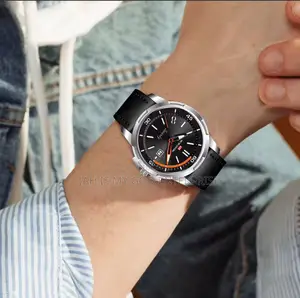 Va Va Voom Military Leather Watch