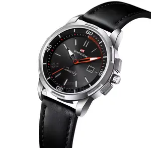 Va Va Voom Military Leather Watch