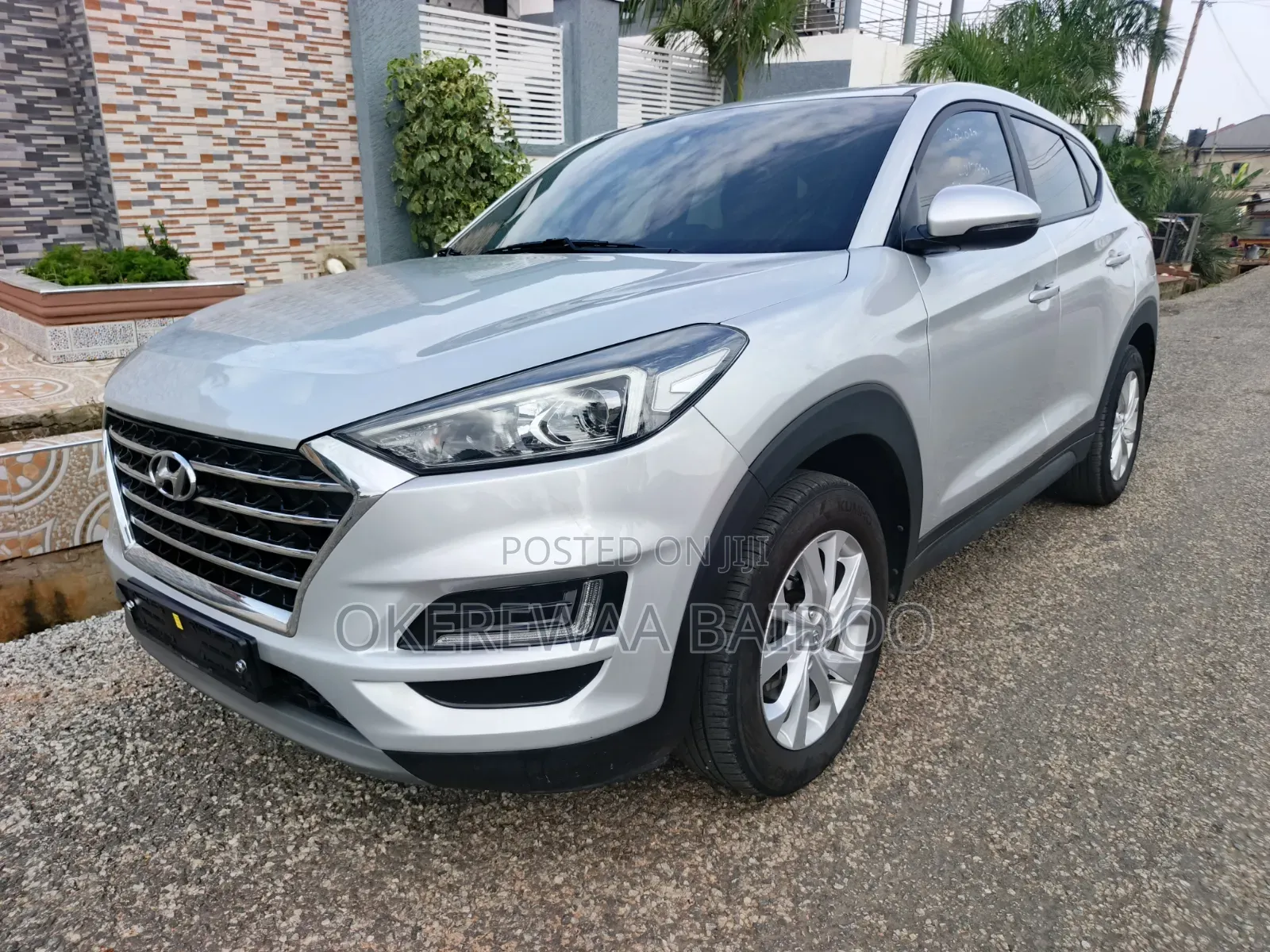 Hyundai Tucson 2020 Silver