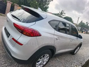 Hyundai Tucson 2020 Silver