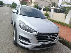Hyundai Tucson 2020 Silver
