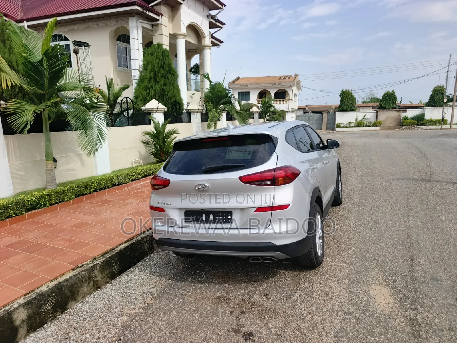 Hyundai Tucson 2020 Silver