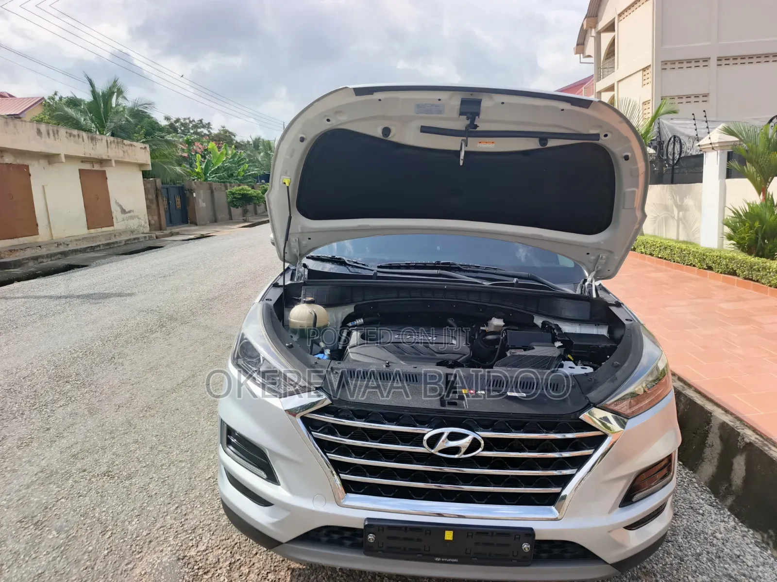 Hyundai Tucson 2020 Silver