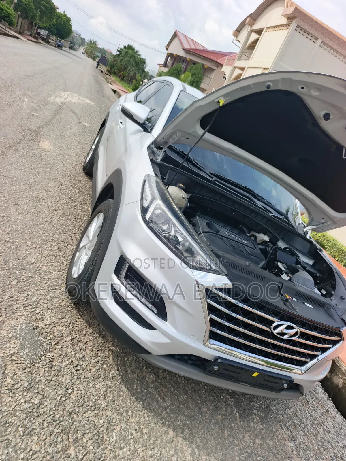 Hyundai Tucson 2020 Silver