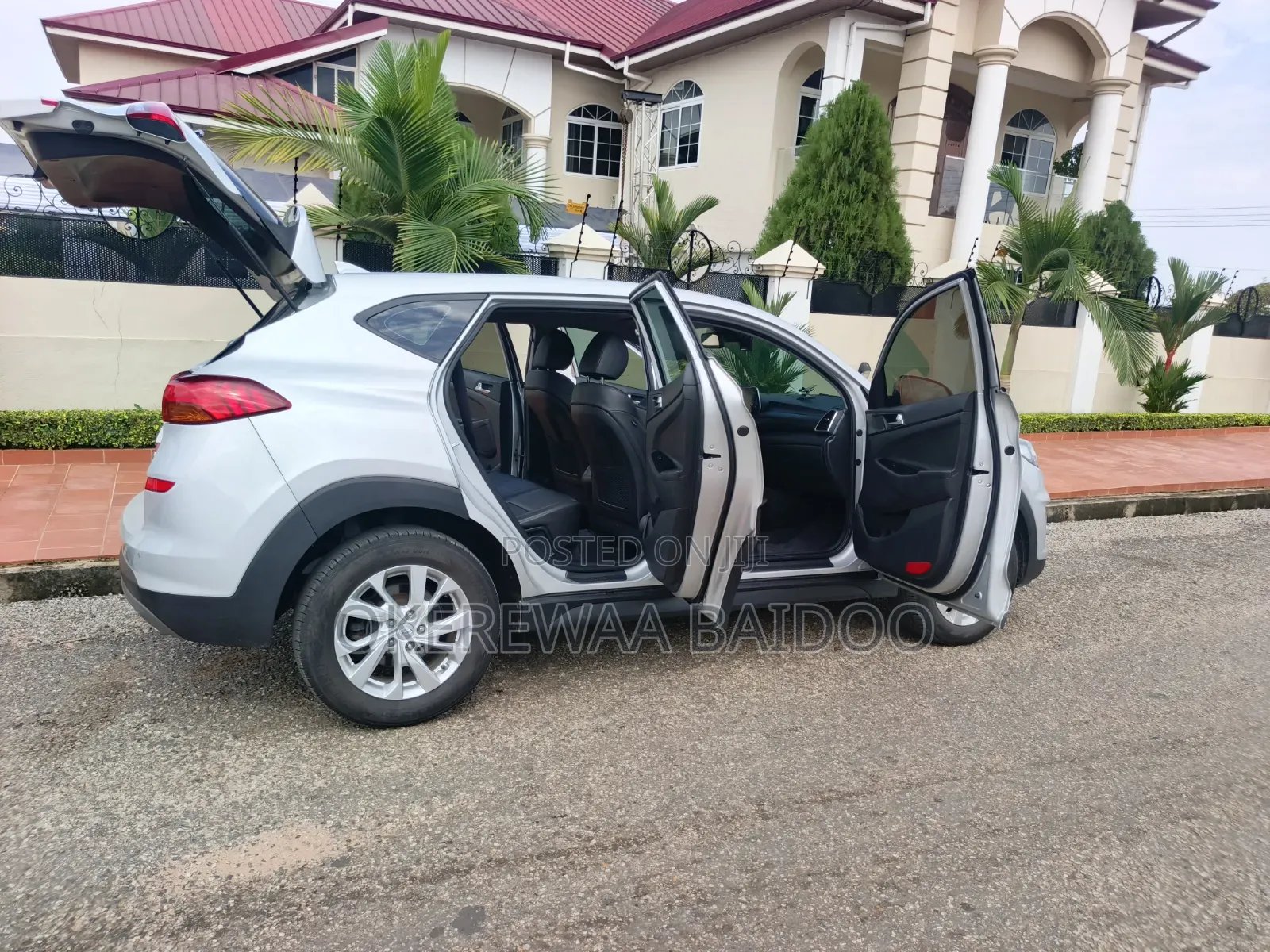 Hyundai Tucson 2020 Silver
