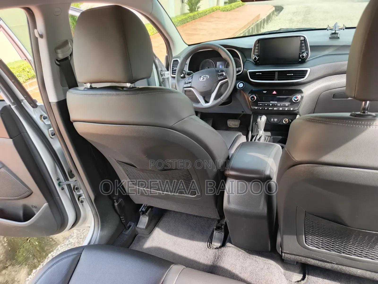 Hyundai Tucson 2020 Silver