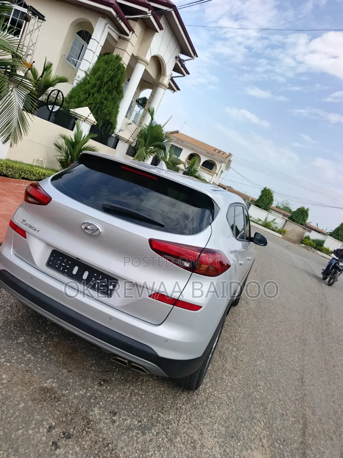 Hyundai Tucson 2020 Silver