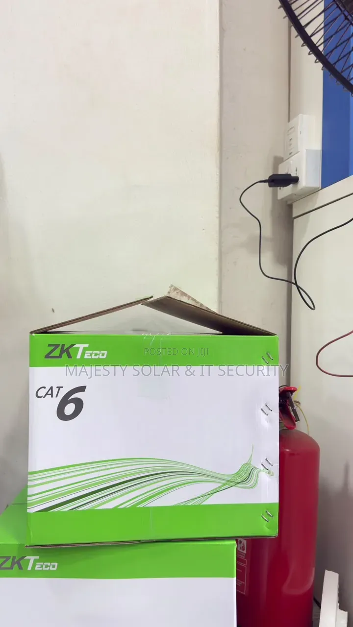 Zk Teco Cat 6 Cable