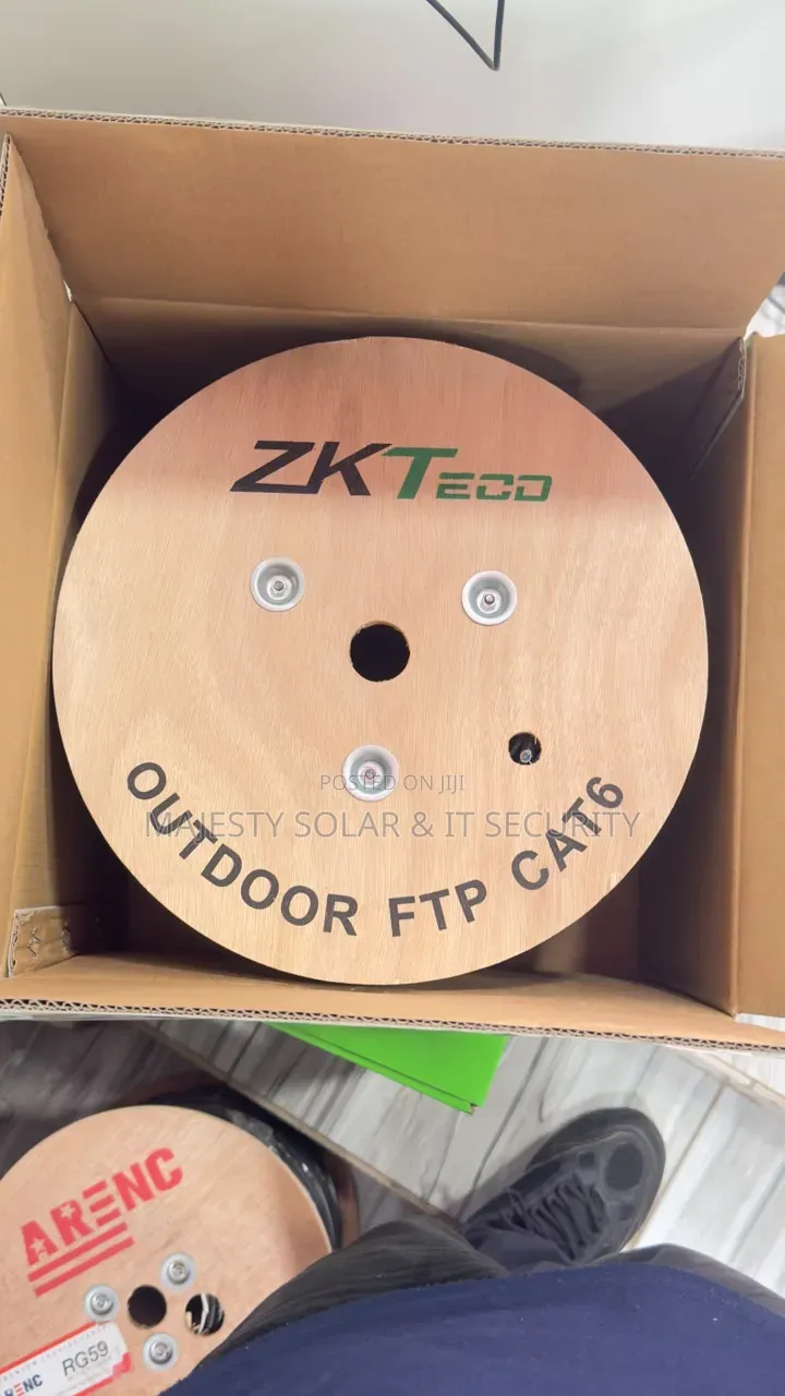 Zk Teco Cat 6 Cable