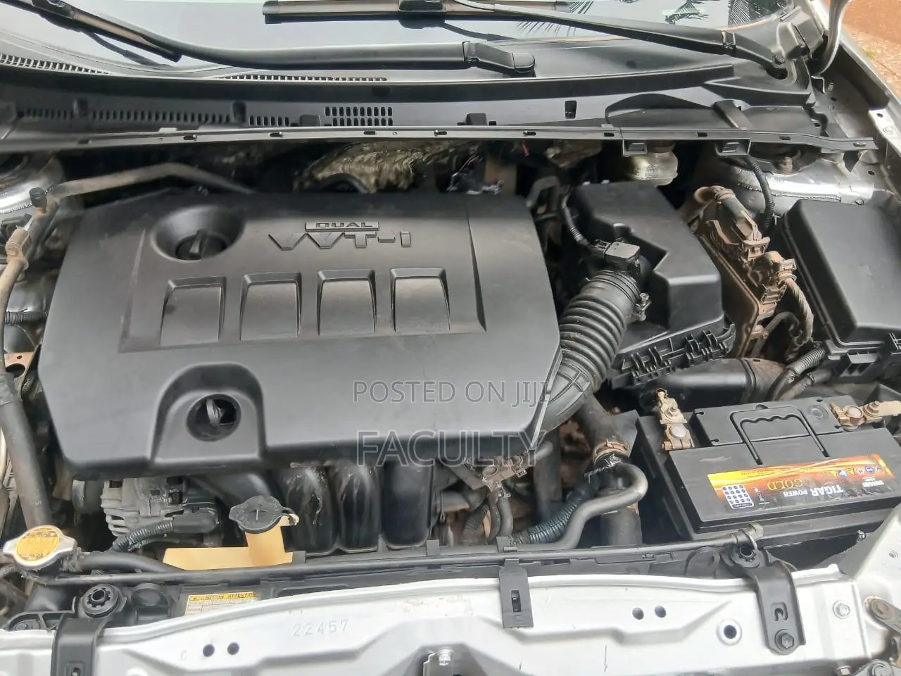 Toyota Corolla 2015 Silver