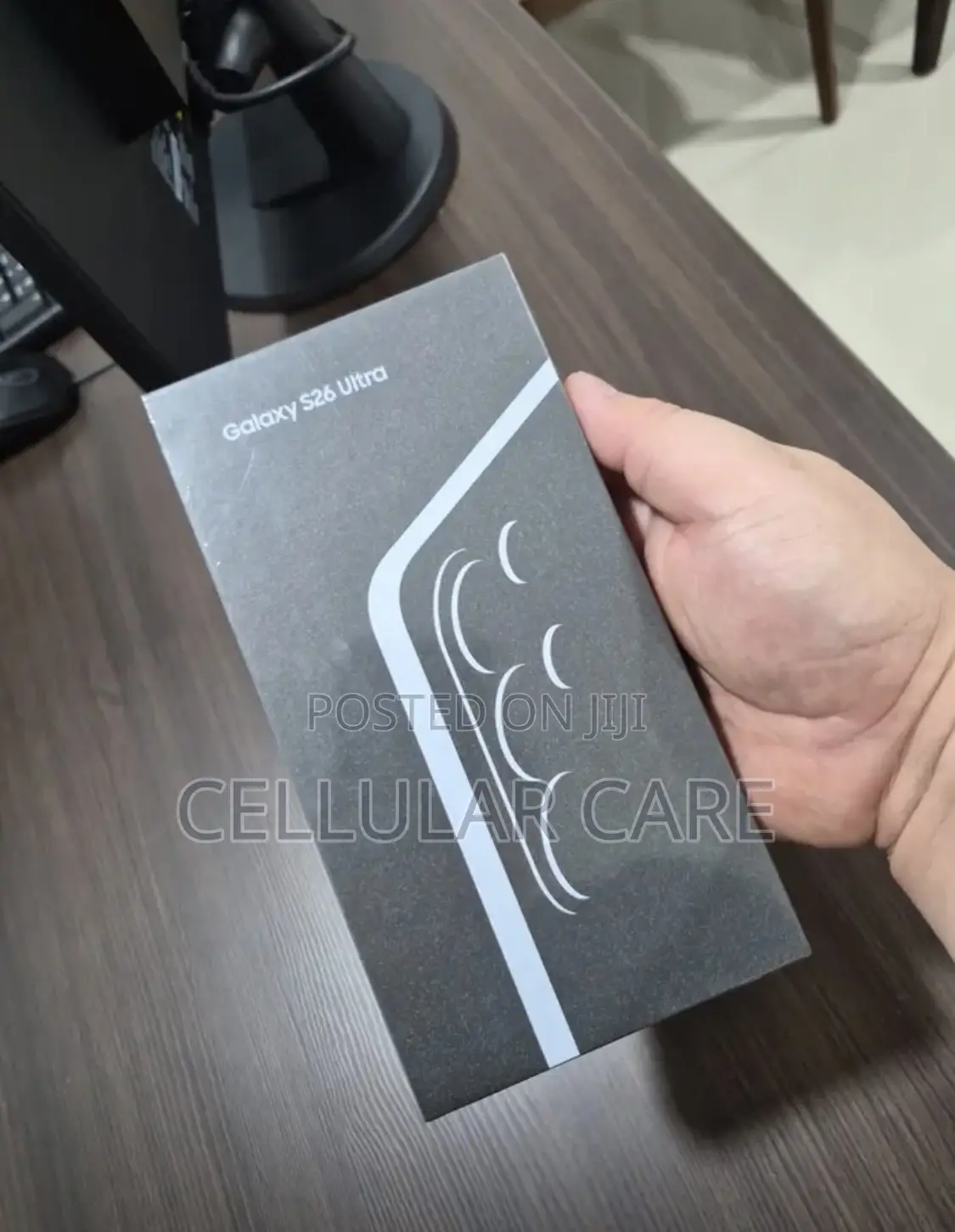 New Samsung Galaxy S26 Ultra 5G 512 GB Gray