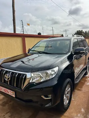 Toyota Land Cruiser Prado 2021 Black