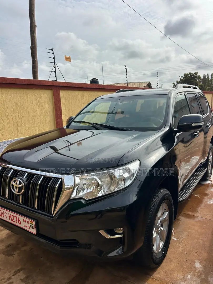 Toyota Land Cruiser Prado 2021 Black