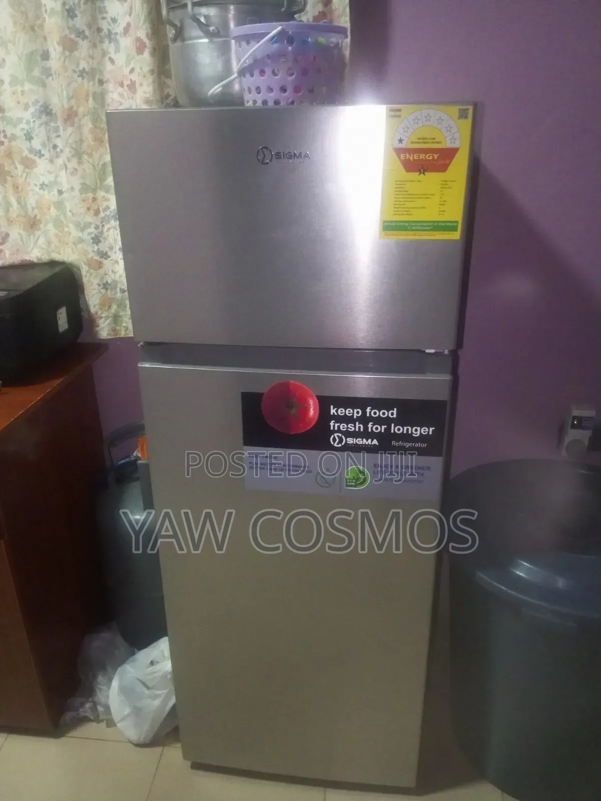 Sigma Fridge