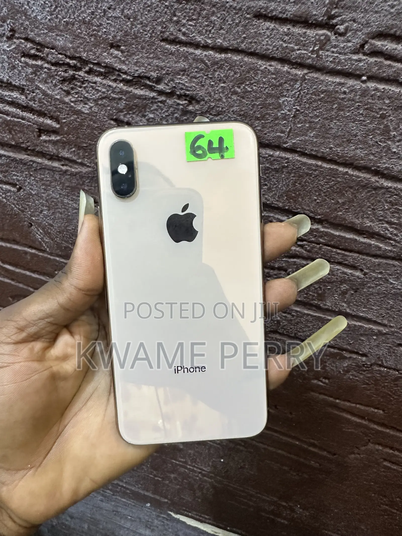 Apple iPhone XS 64 GB Gold