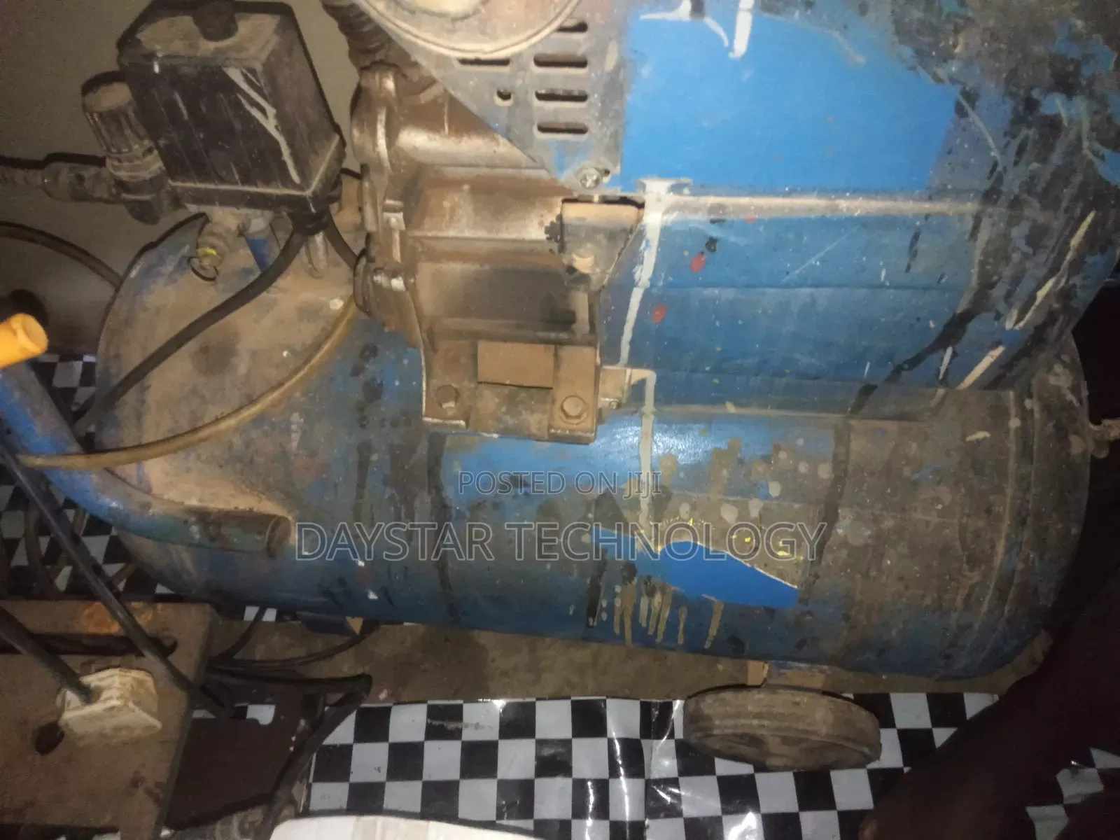Tradeweld 50l Air Compressor